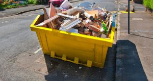 skip hire leigh