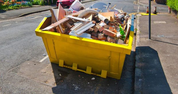 skip hire leigh